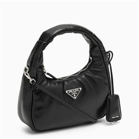 borsa prada nera soft|borse prada.